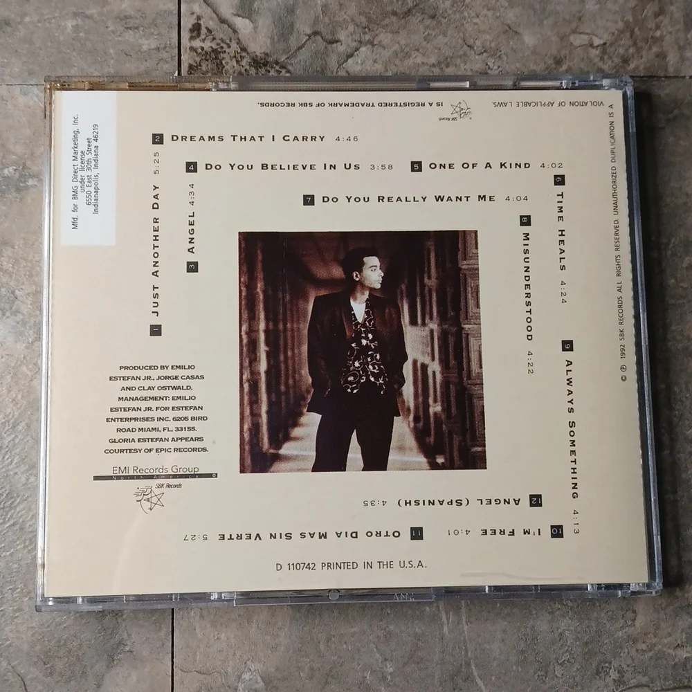 Jon Secada CD - Picture 7 of 8